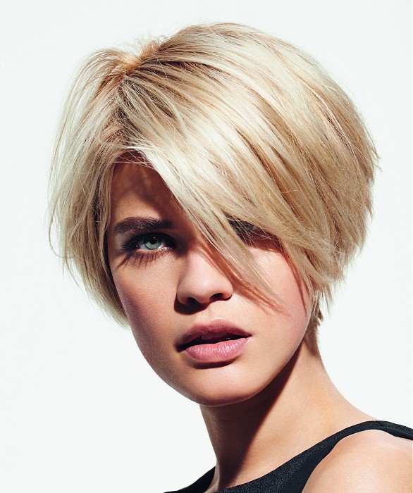 Franck Provost Short Blonde Hairstyles